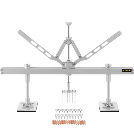 Dent Pull Lever Bar Kit Fit for Both Aluminum and Steel Dent Pulling (43INCH/1100MM).