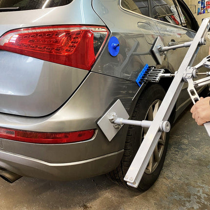 Dent Pull Lever Bar Kit Fit for Both Aluminum and Steel Dent Pulling (43INCH/1100MM).