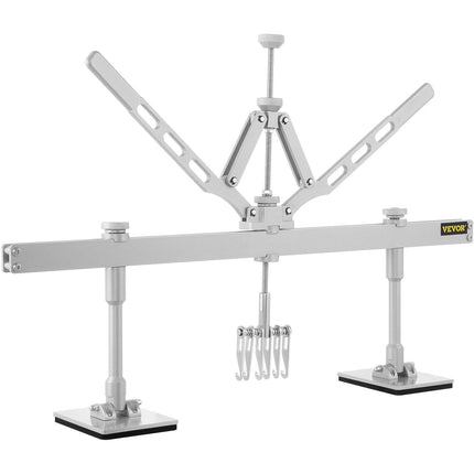 Dent Pull Lever Bar Kit Fit for Both Aluminum and Steel Dent Pulling (43INCH/1100MM).