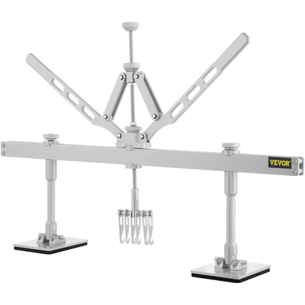 Dent Pull Lever Bar Kit Fit for Both Aluminum and Steel Dent Pulling (43INCH/1100MM).
