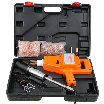 Stud Welder Kit, 1600A Stud Welder Dent Repair Kit, 800VA Spot Welder Stud, 220V Stud Gun Dent Puller Kit with Complete Accessories, Dent Welder Repair for Auto Body Repairing.