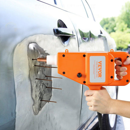 Stud Welder Kit, 1600A Stud Welder Dent Repair Kit, 800VA Spot Welder Stud, 220V Stud Gun Dent Puller Kit with Complete Accessories, Dent Welder Repair for Auto Body Repairing.