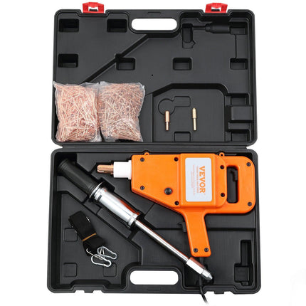 Stud Welder Kit, 1600A Stud Welder Dent Repair Kit, 800VA Spot Welder Stud, 220V Stud Gun Dent Puller Kit with Complete Accessories, Dent Welder Repair for Auto Body Repairing.