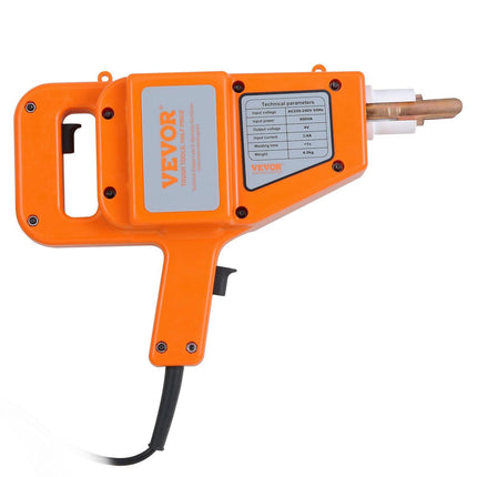 Stud Welder Kit, 1600A Stud Welder Dent Repair Kit, 800VA Spot Welder Stud, 220V Stud Gun Dent Puller Kit with Complete Accessories, Dent Welder Repair for Auto Body Repairing.