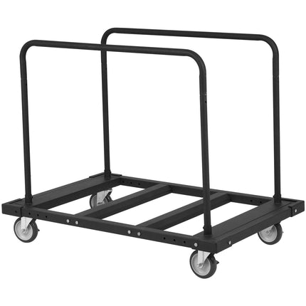 Drywall Cart, 1800 LBS Panel Dolly Cart with 45.28" x 29.13" Deck and 5" Swivel Wheels, Heavy-Duty Drywall Sheet Cart, Handling Wall Panel, Sheetrock, Lumber, for Garage, Home, Warehouse.