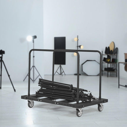 Drywall Cart, 1800 LBS Panel Dolly Cart with 45.28" x 29.13" Deck and 5" Swivel Wheels, Heavy-Duty Drywall Sheet Cart, Handling Wall Panel, Sheetrock, Lumber, for Garage, Home, Warehouse.