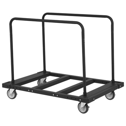 Drywall Cart, 1800 LBS Panel Dolly Cart with 45.28" x 29.13" Deck and 5" Swivel Wheels, Heavy-Duty Drywall Sheet Cart, Handling Wall Panel, Sheetrock, Lumber, for Garage, Home, Warehouse.