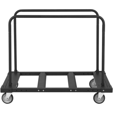 Drywall Cart, 1800 LBS Panel Dolly Cart with 45.28" x 29.13" Deck and 5" Swivel Wheels, Heavy-Duty Drywall Sheet Cart, Handling Wall Panel, Sheetrock, Lumber, for Garage, Home, Warehouse.