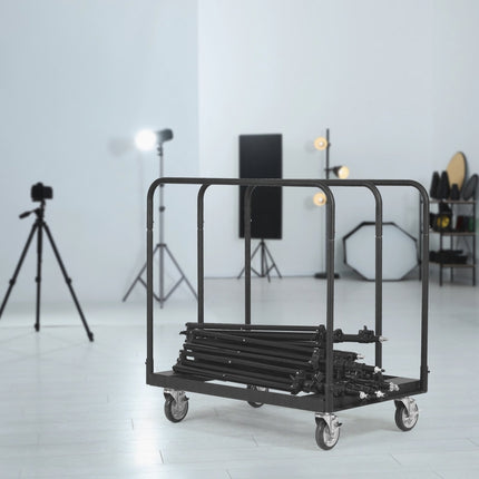 Drywall Cart, 1500 LBS Panel Dolly Cart with 36.02" x 24.02" Deck and 5" Swivel Wheels, Heavy-Duty Drywall Sheet Cart, Handling Wall Panel, Sheetrock, Lumber, for Garage, Home, Warehouse.
