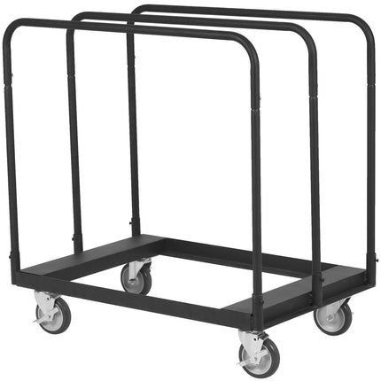 Drywall Cart, 1500 LBS Panel Dolly Cart with 36.02" x 24.02" Deck and 5" Swivel Wheels, Heavy-Duty Drywall Sheet Cart, Handling Wall Panel, Sheetrock, Lumber, for Garage, Home, Warehouse.