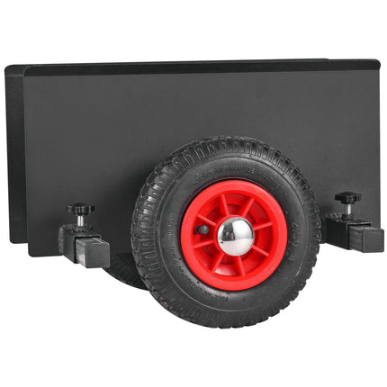 Panel Dolly, 600LBS Capacity Slab Dolly, Heavy-duty Drywall Mover with 8" Pneumatic Wheels, Adjustable Clamp Panel Cart for Drywall Sheet, Material Handling, All Terrain Moving Cart.