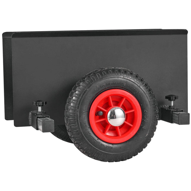 Panel Dolly, 600LBS Capacity Slab Dolly, Heavy-duty Drywall Mover with 8" Pneumatic Wheels, Adjustable Clamp Panel Cart for Drywall Sheet, Material Handling, All Terrain Moving Cart.