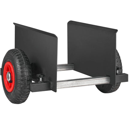 Panel Dolly, 600LBS Capacity Slab Dolly, Heavy-duty Drywall Mover with 8" Pneumatic Wheels, Adjustable Clamp Panel Cart for Drywall Sheet, Material Handling, All Terrain Moving Cart.