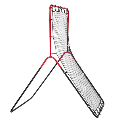 Baseball And Softball Rebounder Net, 3 x 4.5 ft PitchBack Baseball Pitching Nest, 3-Way Baseball, Softball Pitchback Net, Fielding Trainer, Bounce Back Net for Fielding/Throwing Practice.