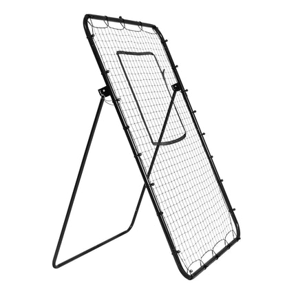 Baseball And Softball Rebounder Net, 4 x 6 Feet PitchBack Baseball Nest for Pitching and Fielding Training, Pitch Return Trainer Rebound Net with Pitching Target, 4 Adjustable Angles.
