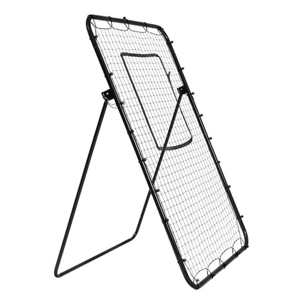 Baseball And Softball Rebounder Net, 4 x 6 Feet PitchBack Baseball Nest for Pitching and Fielding Training, Pitch Return Trainer Rebound Net with Pitching Target, 4 Adjustable Angles.