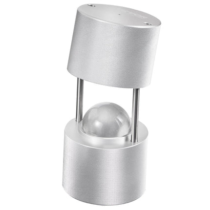 Ice Ball Press Kit, Aircraft Al Alloy Ice Press with Ice Block Mold, Large Mat, Tong, Drip Tray, One Glass, Round Ice Ball Maker 2.4"/60 mm Ice Sphere, for Whiskey, Cocktail on Party & Holiday.