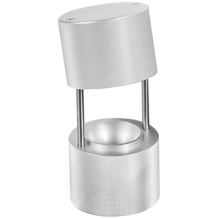 Ice Ball Press Kit, Aircraft Al Alloy Ice Press with Ice Block Mold, Large Mat, Tong, Drip Tray, One Glass, Round Ice Ball Maker 2.4"/60 mm Ice Sphere, for Whiskey, Cocktail on Party & Holiday.