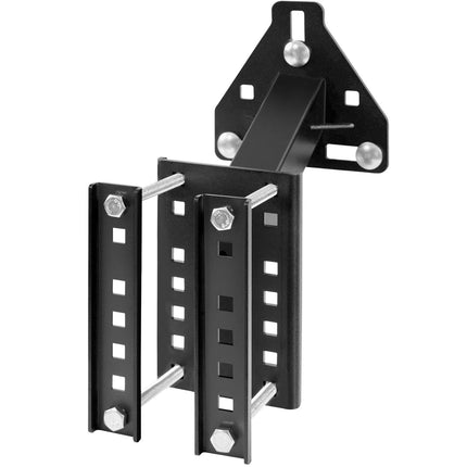 Spare Tire Carrier, Trailer Spare Tire Mount, 160 lbs Capacity, Utility Trailer Accessories Fits Most 4 & 5 & 6 & 8 Lugs Wheels on 4", 4.25", 4.5", 4.75", 5", 5.5", 6", 6.5" Bolt Patterns.