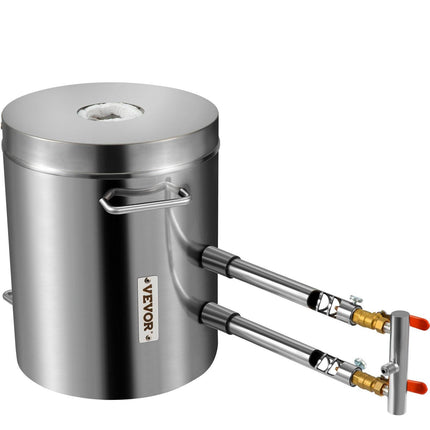 12KG Propane Smelting Furnace Kit Melting Furnace Double Burners 2700℉.