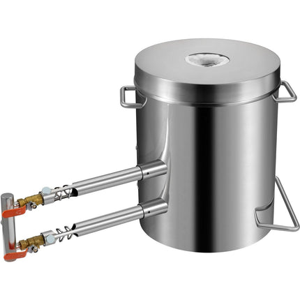 12KG Propane Smelting Furnace Kit Melting Furnace Double Burners 2700℉.