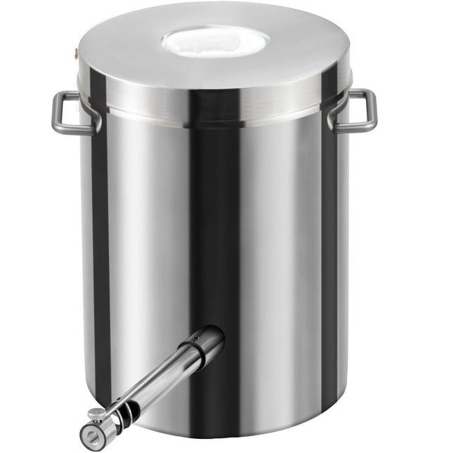 6KG Propane Melting Furnace Kit Melting Furnace Stainless Steel 2700℉.