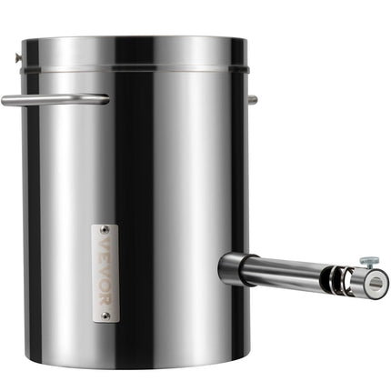 6KG Propane Melting Furnace Kit Melting Furnace Stainless Steel 2700℉.