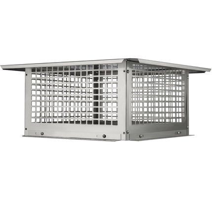 Chimney Cap 17” x 17” 304Stainless Steel Fireplace Flue Caps Cover Mesh.