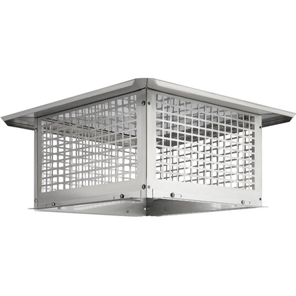 Chimney Cap 17” x 17” 304Stainless Steel Fireplace Flue Caps Cover Mesh.