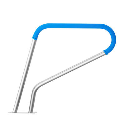 Pool Handrail 39 x 32 inch Stainless Steel with Base Plate for Spas.