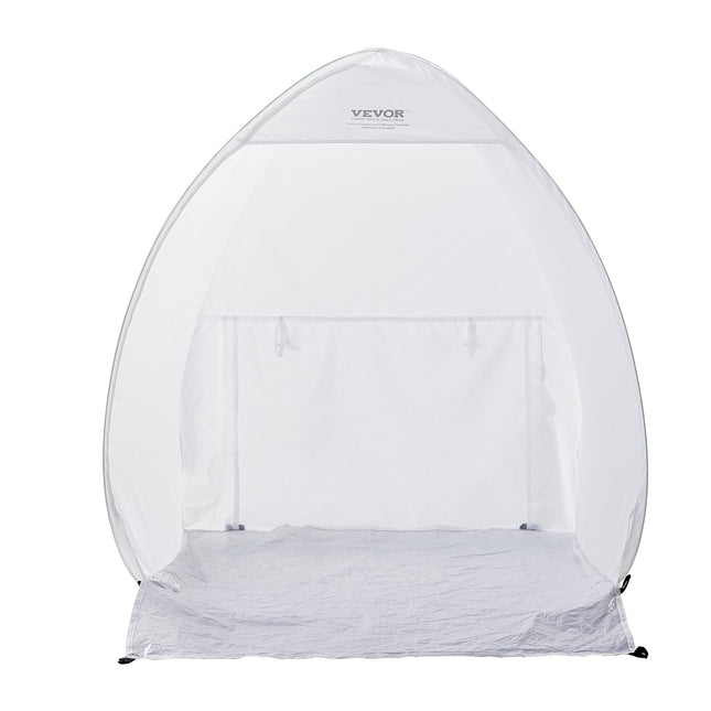 Spray Paint Shelter Portable Spray Paint Tent Booth 3.3 x 2.9 x 3.3ft Pop Up.