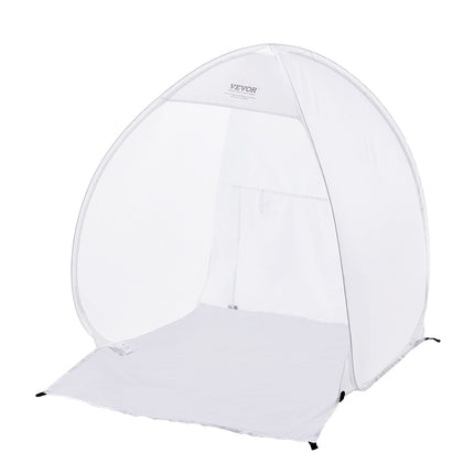 Spray Paint Shelter Portable Spray Paint Tent Booth 3.3 x 2.9 x 3.3ft Pop Up.