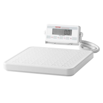 Portable Medical Scale, Professional Digital Physician Scale for Weighing - with Anti-slip Platform, 2 Units, Hold & Tare Function, 440LBS Capacity Physician Weight Scale for Gyms Homes Hospital.
