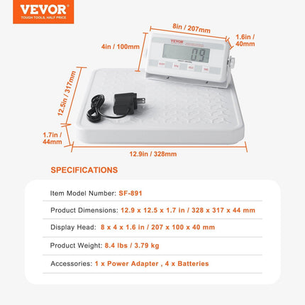 Portable Medical Scale, Professional Digital Physician Scale for Weighing - with Anti-slip Platform, 2 Units, Hold & Tare Function, 440LBS Capacity Physician Weight Scale for Gyms Homes Hospital.