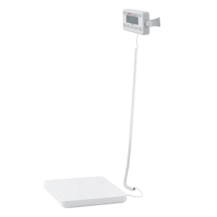 Portable Medical Scale, Professional Digital Physician Scale for Weighing - with Anti-slip Platform, 2 Units, Hold & Tare Function, 440LBS Capacity Physician Weight Scale for Gyms Homes Hospital.