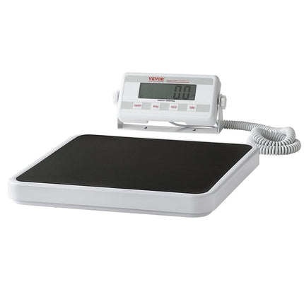 Portable Medical Scale Digital Physician Weight Scale Anti-Slip Mat 550LBS.