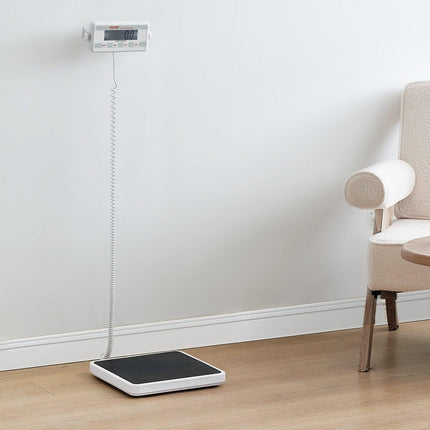 Portable Medical Scale Digital Physician Weight Scale Anti-Slip Mat 550LBS.