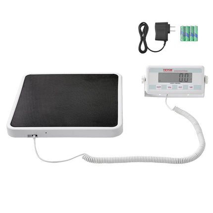 Portable Medical Scale Digital Physician Weight Scale Anti-Slip Mat 550LBS.
