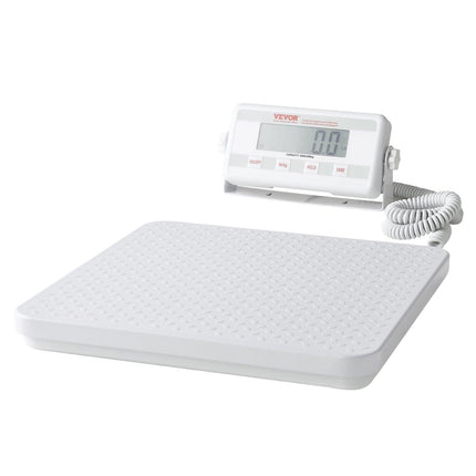 Portable Medical Scale, Professional Physician Scale for Weighing - with Anti-slip Platform, 2 Units, Hold & Tare Function, Digital Physician Weight Scale for Gym Home Hospital, 440LBS Capacity.