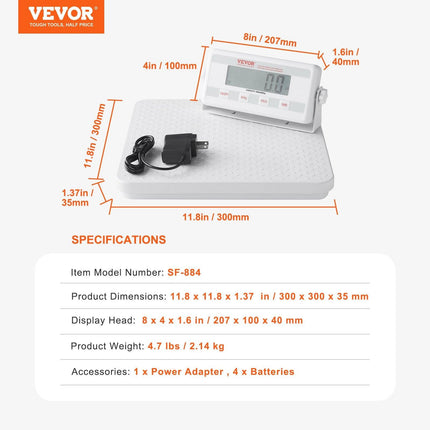 Portable Medical Scale, Professional Physician Scale for Weighing - with Anti-slip Platform, 2 Units, Hold & Tare Function, Digital Physician Weight Scale for Gym Home Hospital, 440LBS Capacity.