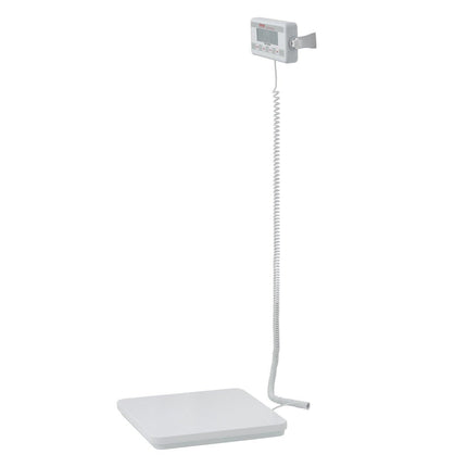 Portable Medical Scale, Professional Physician Scale for Weighing - with Anti-slip Platform, 2 Units, Hold & Tare Function, Digital Physician Weight Scale for Gym Home Hospital, 440LBS Capacity.