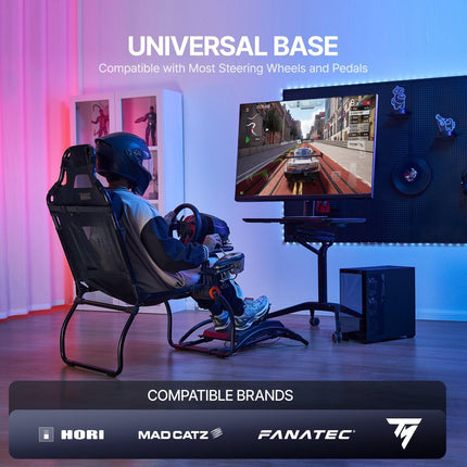 Racing Wheel Stand Foldable for Logitech G923/G920/G29 Compact.