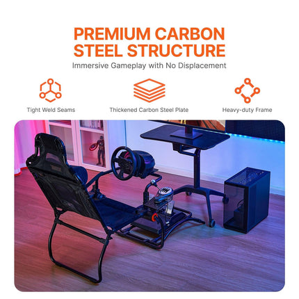 Racing Wheel Stand Foldable for Logitech G923/G920/G29 Compact.