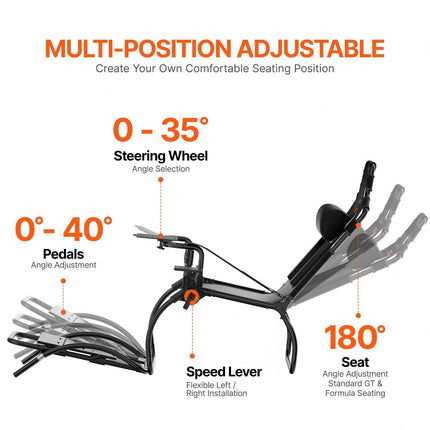 Racing Wheel Stand Foldable for Logitech G923/G920/G29 Compact.