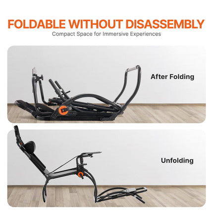 Racing Wheel Stand Foldable for Logitech G923/G920/G29 Compact.