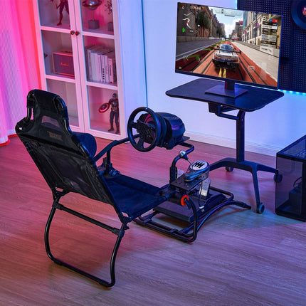 Racing Wheel Stand Foldable for Logitech G923/G920/G29 Compact.