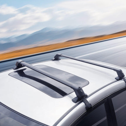 VEVOR Universal Roof Rack Crossbar for Naked Roof Vehicle Aluminum with Lock.