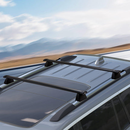 VEVOR Roof Rack Crossbar for JEEP GRAND CHEROKEE 2011-2021 Aluminum with Lock.