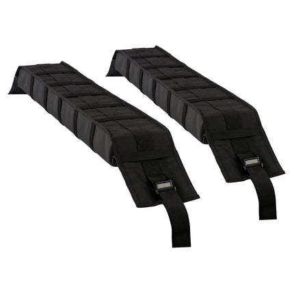 Soft Roof Rack Pads 33in 176lbs Load Capacity for Kayak Canoe Surfboard Luggage.