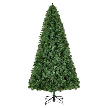 Christmas Tree, 1.8m Artificial Xmas Tree, Full Holiday Decor Trees with 1250 Branch Tips & Sturdy Metal Base for Home Party Office Decoration.